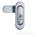 Swing Handle Chrome Plated Metal Plane Lock